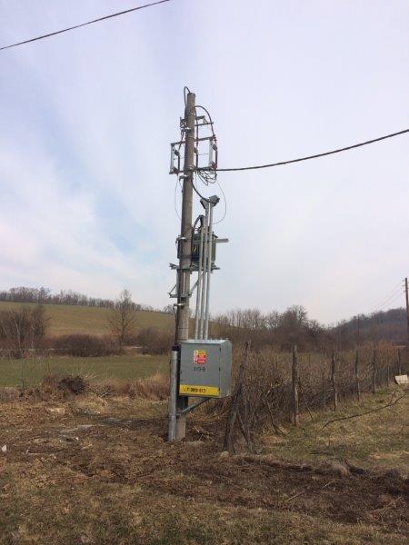 Fotogaléria Nová trafostanica na Hýbeci (1) Nová trafostanica na Hýbeci