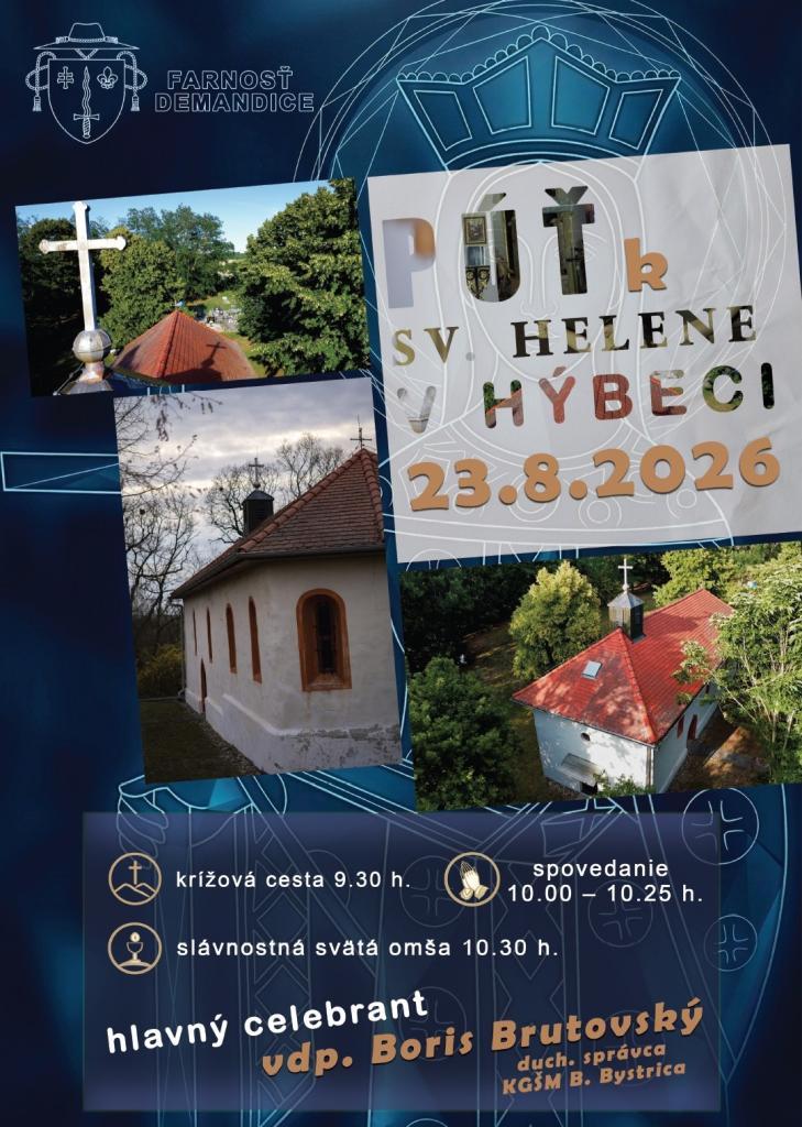 Výročná púť ku Kostolu sv. Heleny v Hýbeci 1